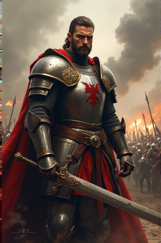 Elb as Crusader 