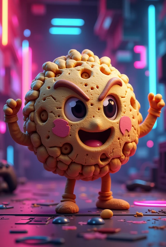 A gamer cookie
