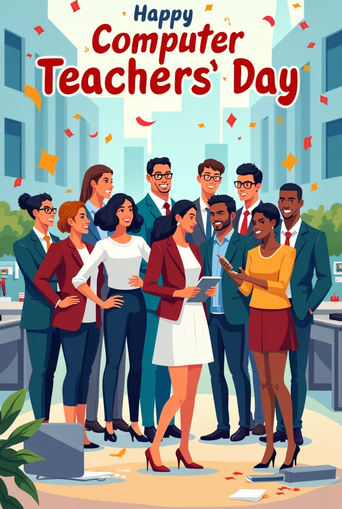 I want cteate a poster on the event of teachers day in ARKP Computer Department
