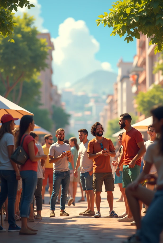 Create another one but with more people around