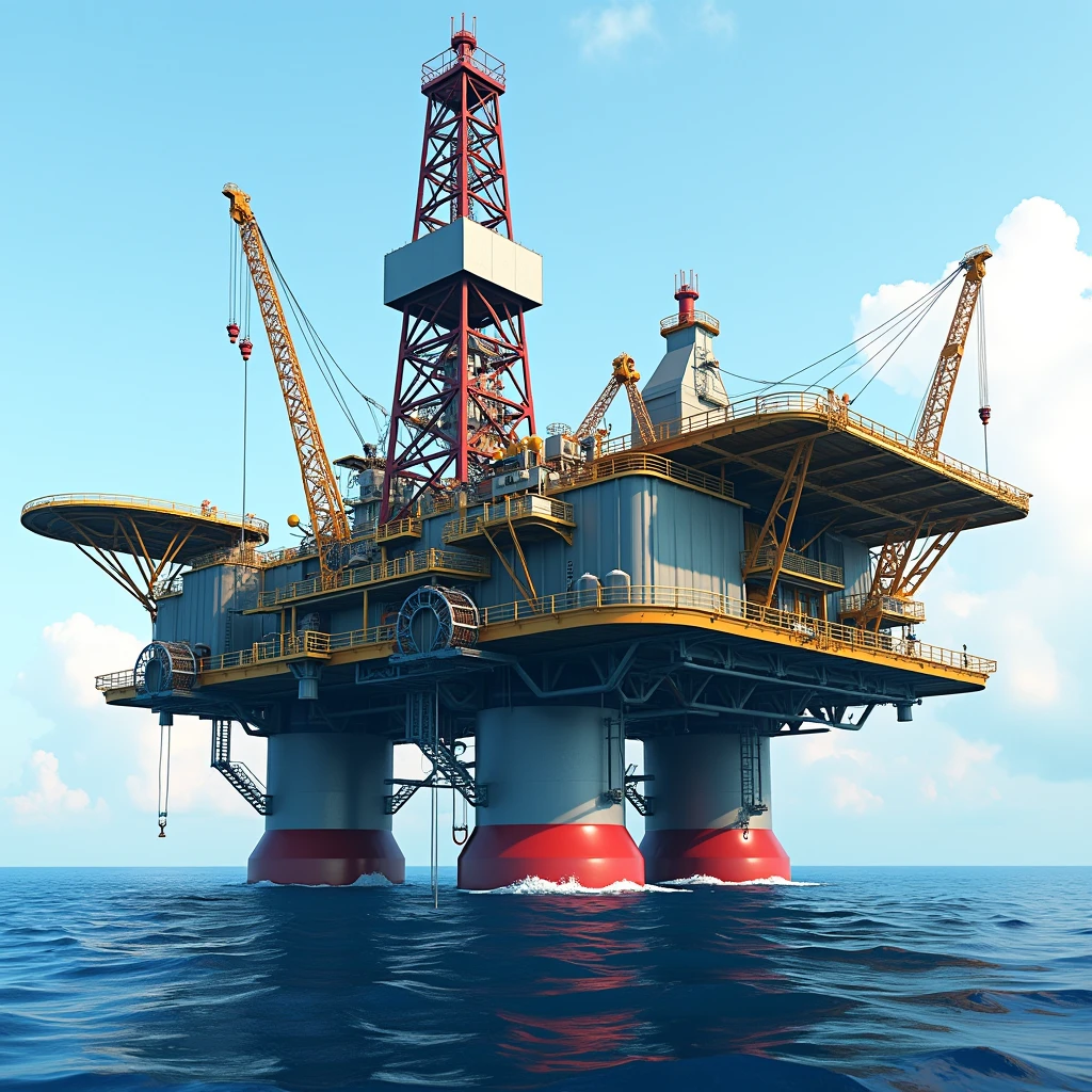 Anderson BP Offshore Rig
Have team that call by sign BRAVO TEAM LOWER RIG which total of teammate is 20 person