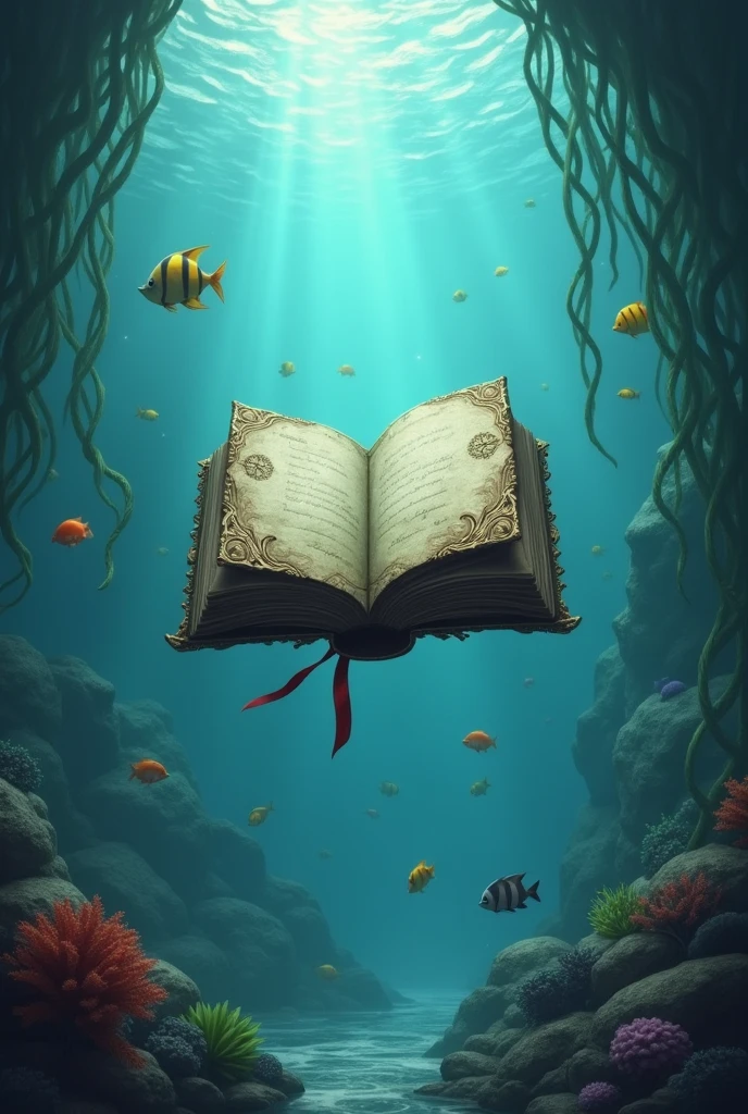 Book under the sea