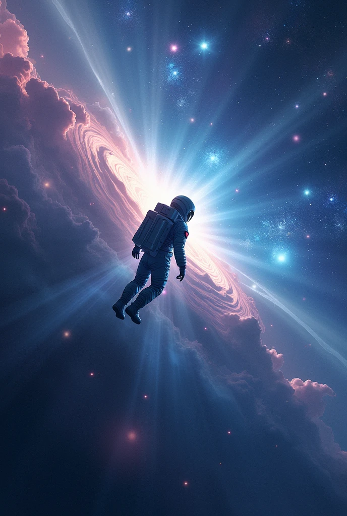 A space picture 
