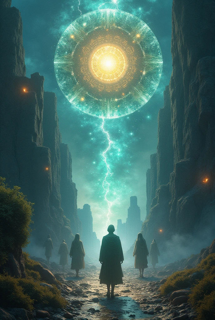 Portal to one realm to another