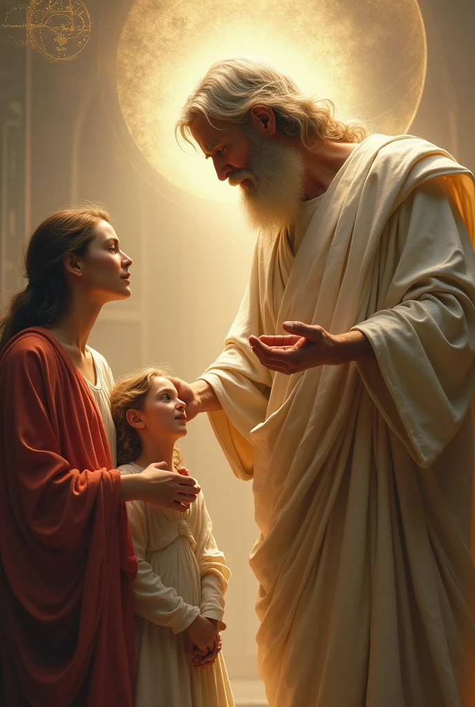 God's relationship with humanity is one of love and purpose. God created us in his image and likeness, giving us the ability to love, reason and have a personal relationship with Him.