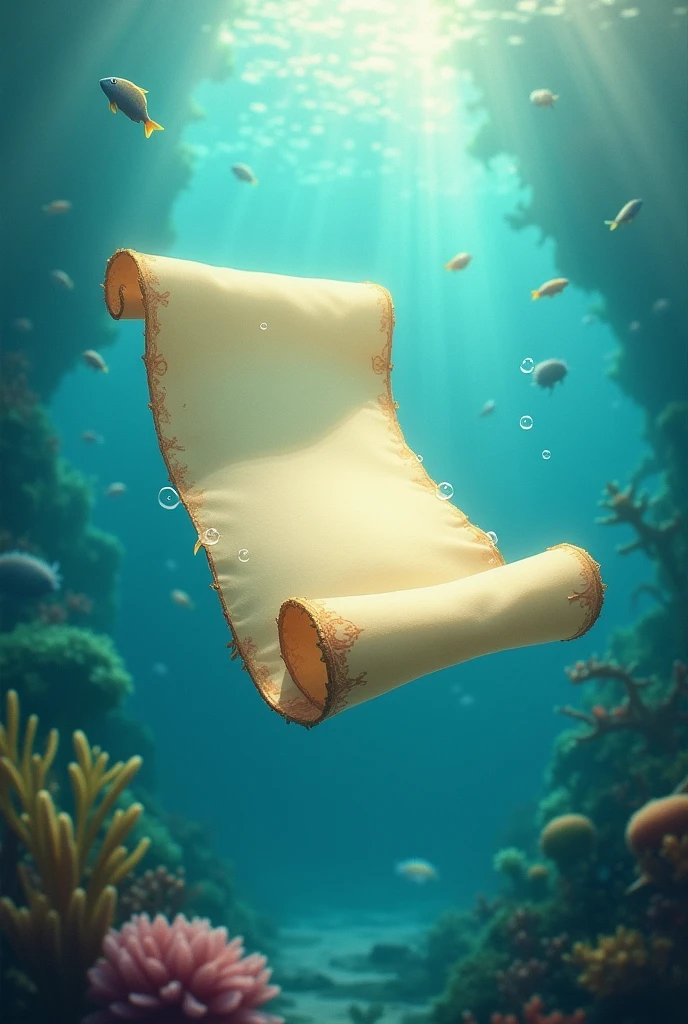 Letter under the sea