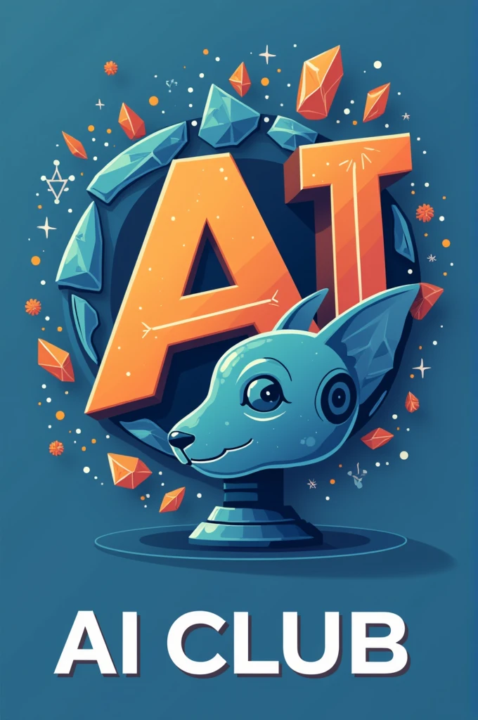 Create logo for AI club