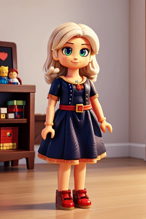 LEGO brick doll design