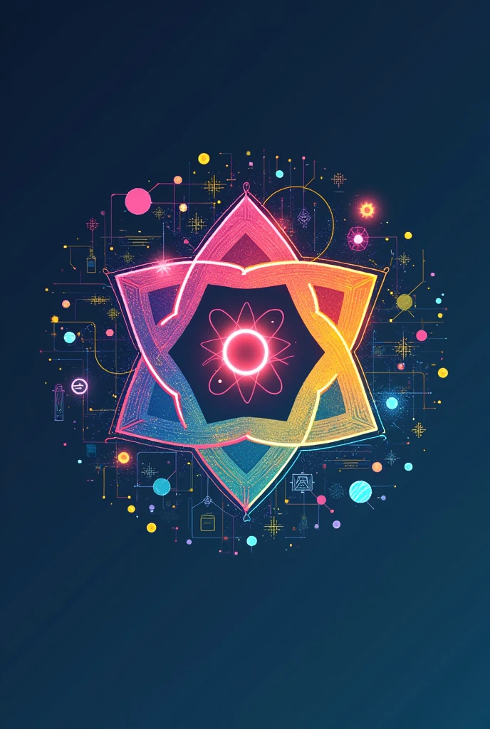 Women scientists, YouTube channel about science. Logo