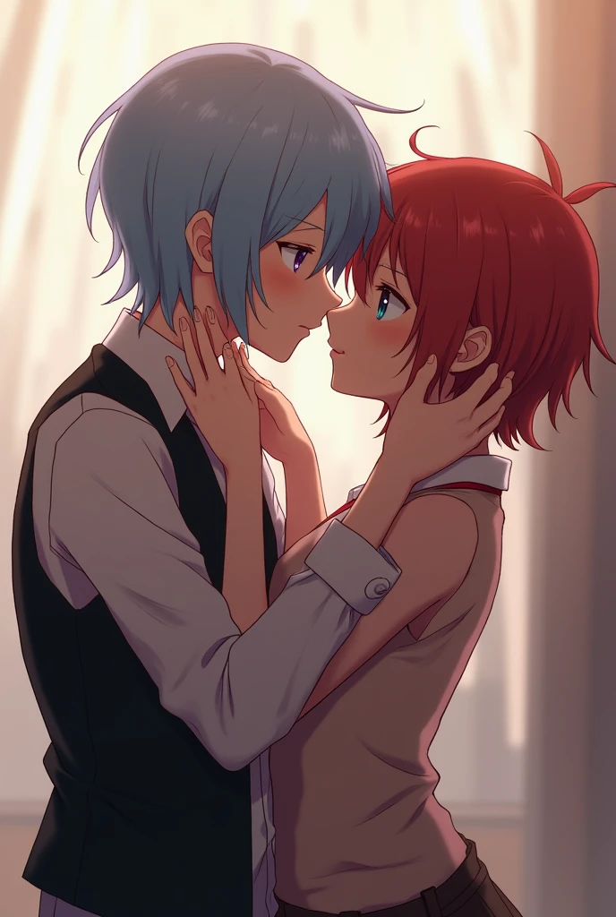 Nagisa und karma-kun aus assassination clasroom BL