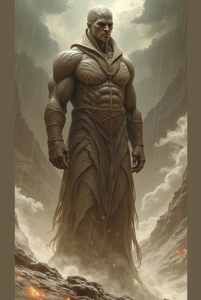 Mountain in the Storm:
Prompt: "A tall, unshakable mountain stands firm in the middle of a fierce storm. Dark clouds swirl around it, with strong winds and rain lashing against its rocky surface. Despite the storm's intensity, the mountain remains unmoved, symbolizing resilience and inner strength."