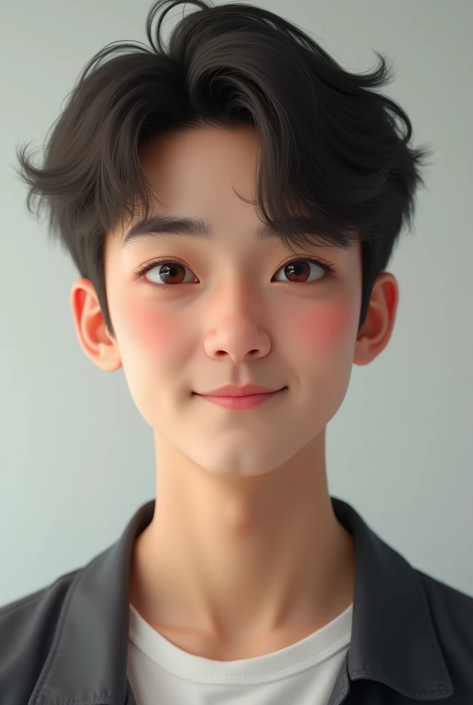 Create 3 ultra realesric
images of 22 year old young boy