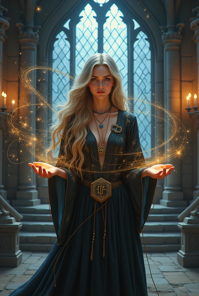 Personagem Sona do LOL COM TEMATICA DO HARRY POTTER