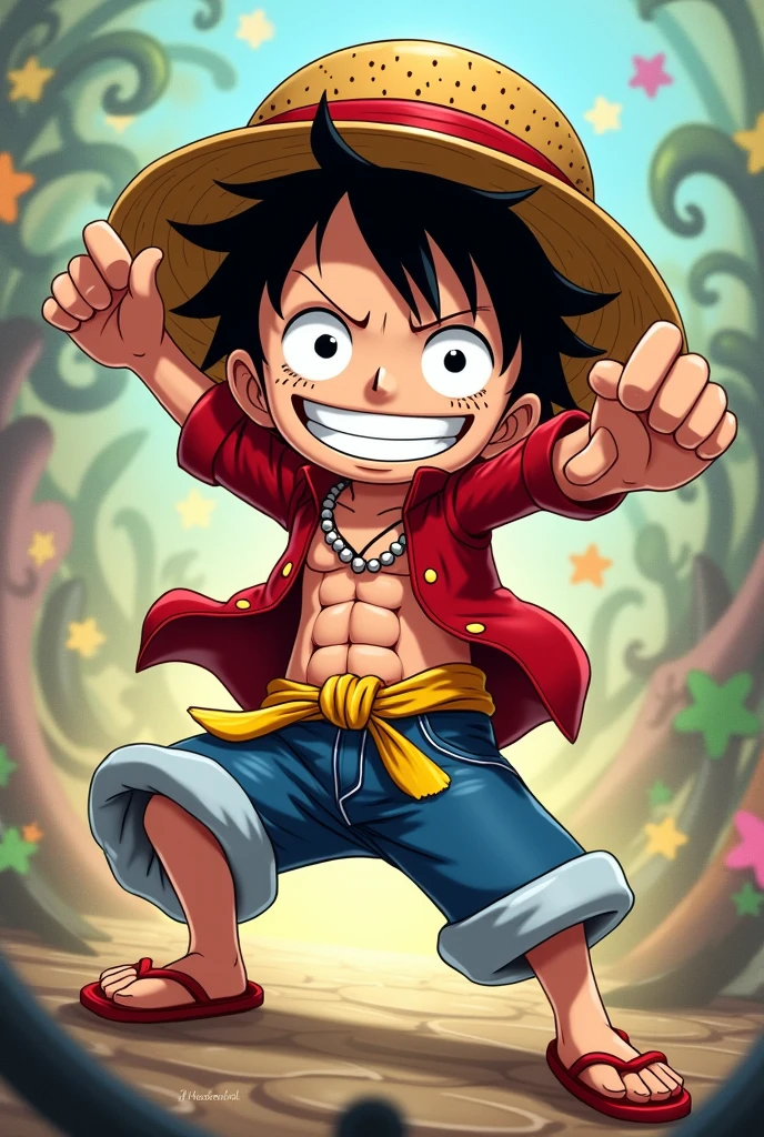 naughty luffy 