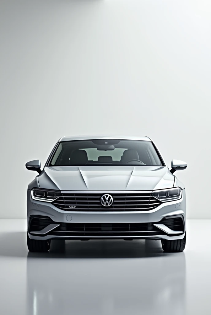 Vw passat b8 silver with black rial lucca rims as iphone background