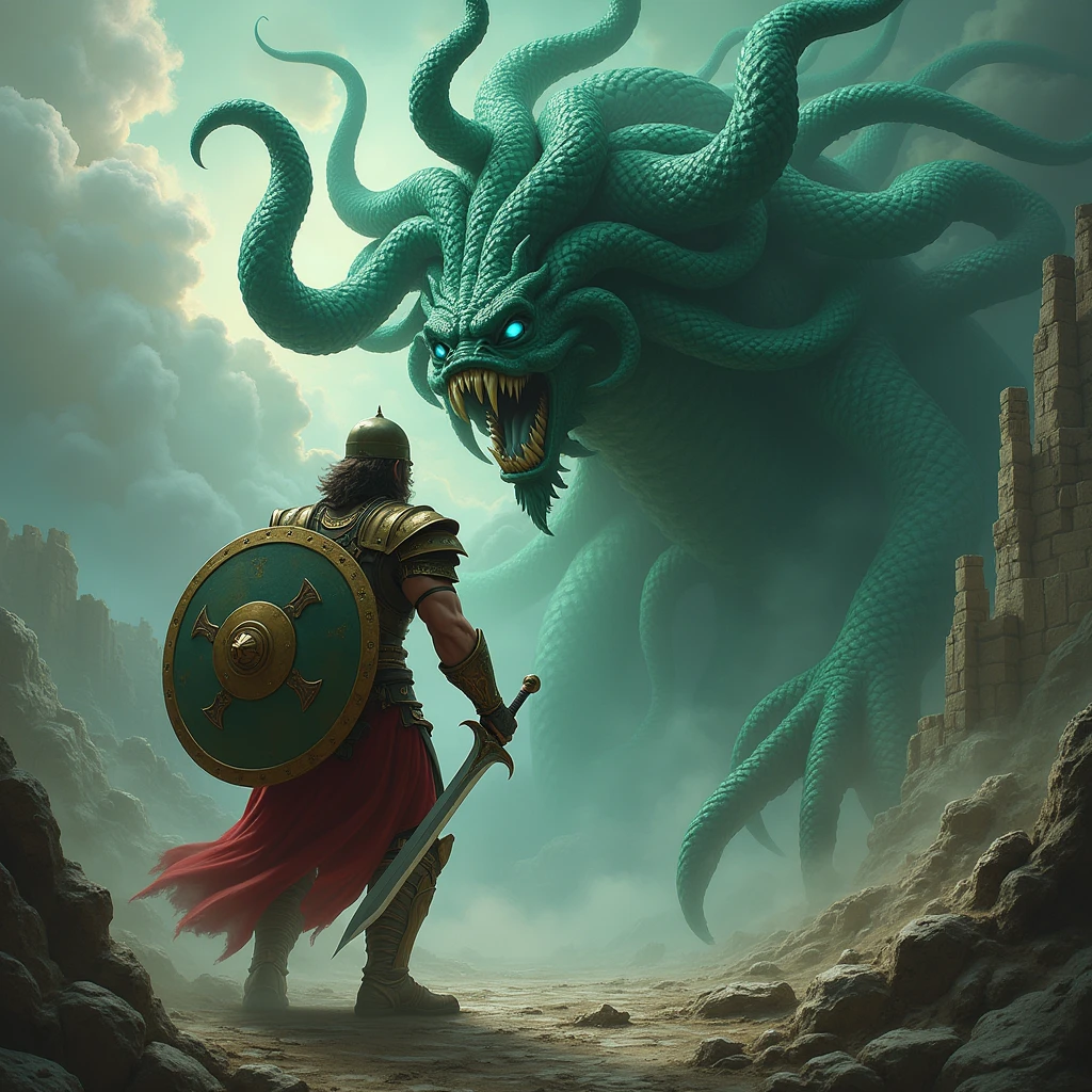 Conquer Medusa and Release Her Curse!