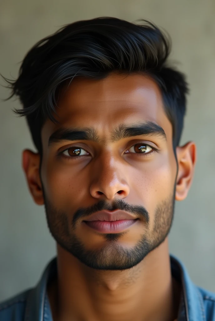 Create an ultra realstic image of 24 year old indian boy