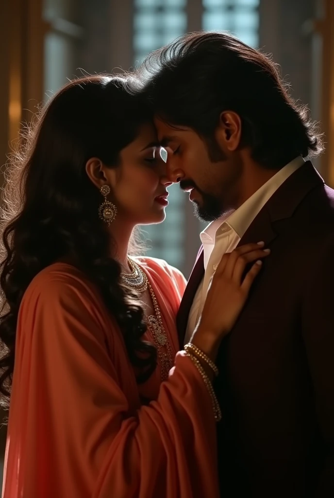 Amitabh bacchan kissing rekha ganeshan