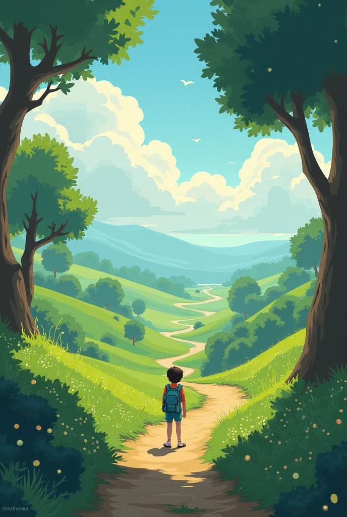I dream of traveling