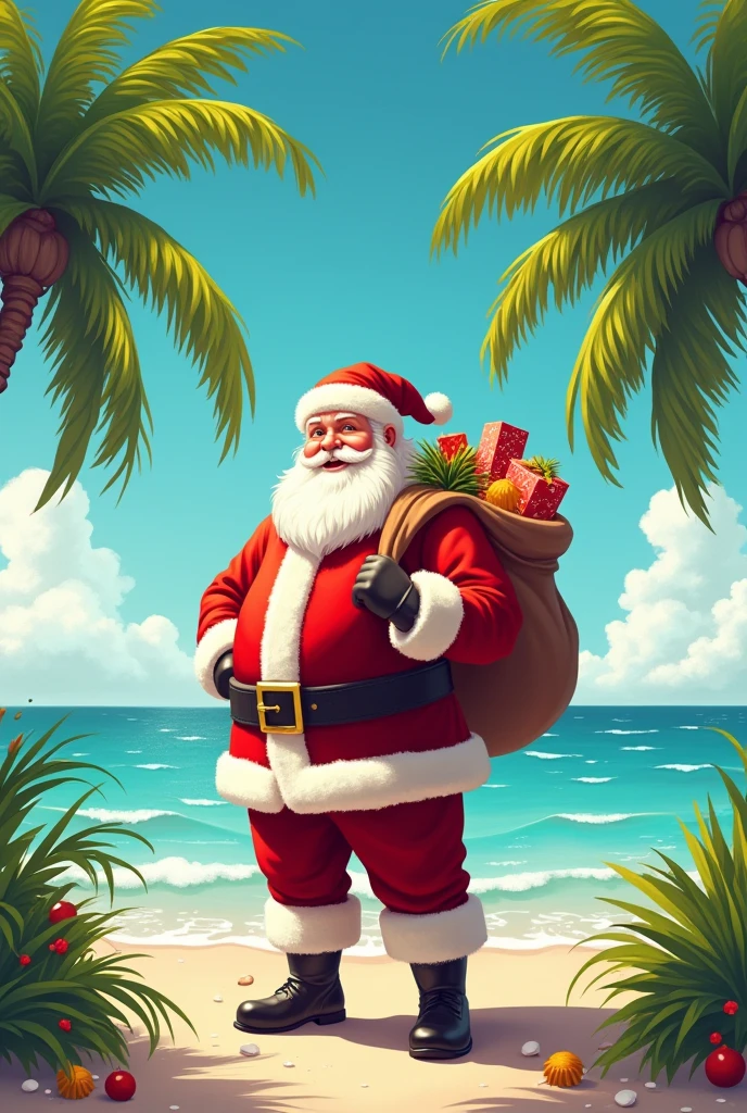 Christmas Santa Claus that contains the word florida