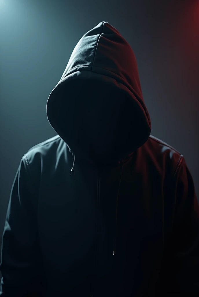 Trap singer hooded face covered