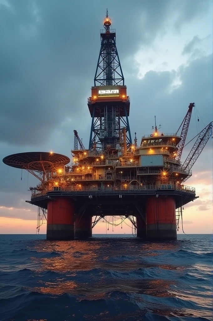 On that offshore, there have divided by a several group who conduct every each part of the rig. Which is in that group have call sign BRAVO TEAM LOWER RIG group. Total of member in this group 20 personal which 18 from them are man another 2 is woman.
On that group, they were be incharge by their head engineer which is the position of engineer is Chief Operator Engineer. His name is Ir. PE. NICKSON NGELAI ANAK EDWARD, 2 who conduct or control BRAVO TEAM