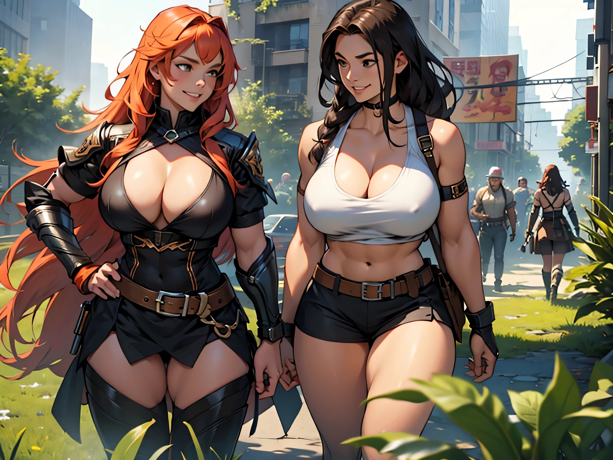 [AMAZONS GIRLS] [BIGS BOOBS] [SMILES] [BIQUINI]