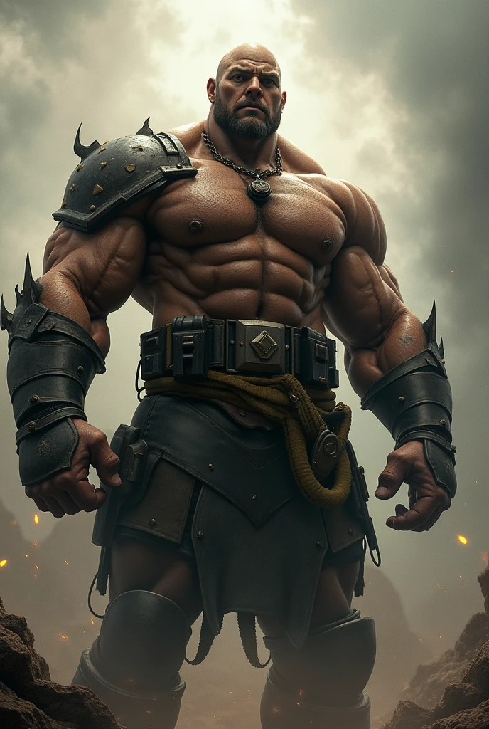 create a very strong character
