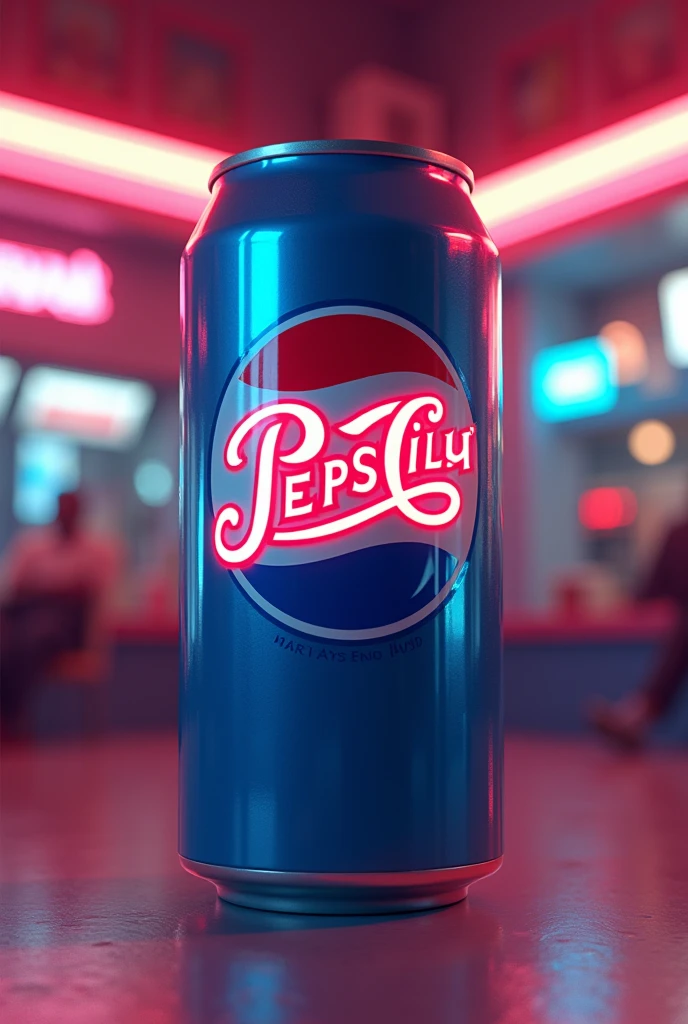 80&#39;s Pepsi Can Snack Bar