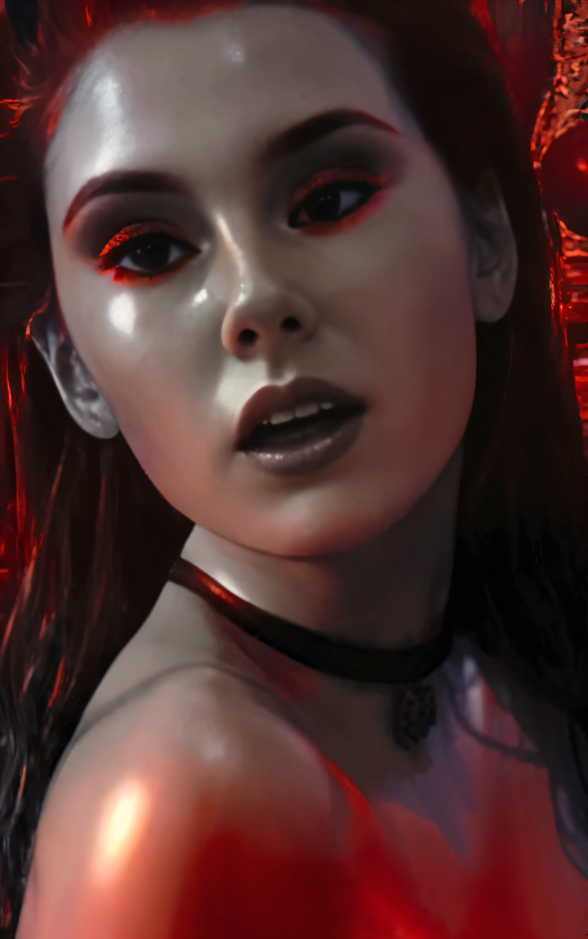 masterpiece, best quality, (extremely detailed CG unity 8k wallpaper), (best quality), (best illustration), (best shadow), absurdres, realistic extremely_dark_red lighting,realistic dark red lighting,8 k sensual extremely_dark red lighting,extremely_dark red and cinematic lighting, volumetric extremely_dark red dramatic lighting, cinematic extremely_dark red lighting, cinematic volumentric extremely_dark red lighting, (Abyss), beautiful detailed dark red glow, art by PeterMohrBacher .STOP,Safe_for_Work:2.Show also nsfw pics.