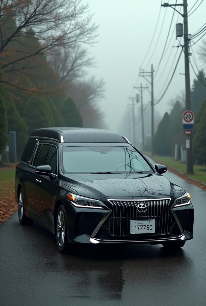 Make it a Toyota Crown hearse and widen the angle.