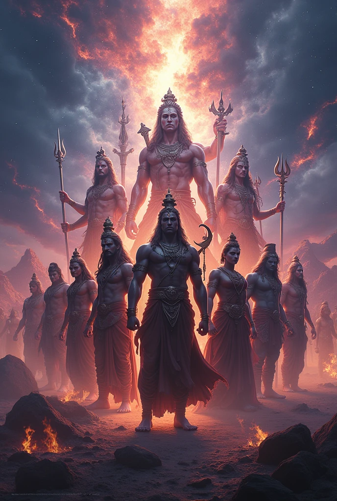 All sanatan gods stand together in Avengers endgame