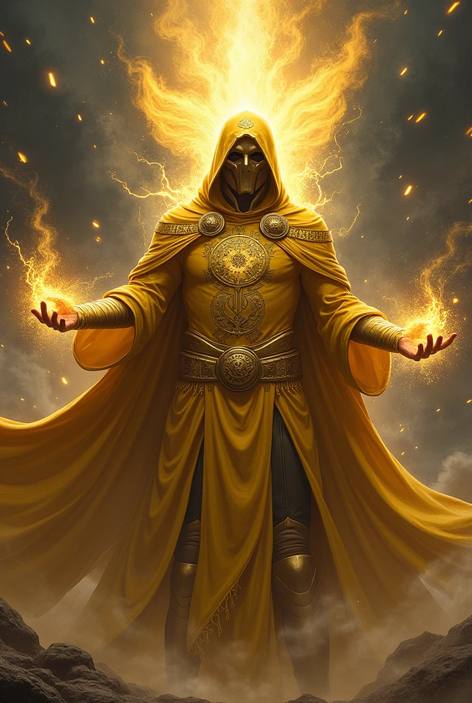 Doctor fate superhero