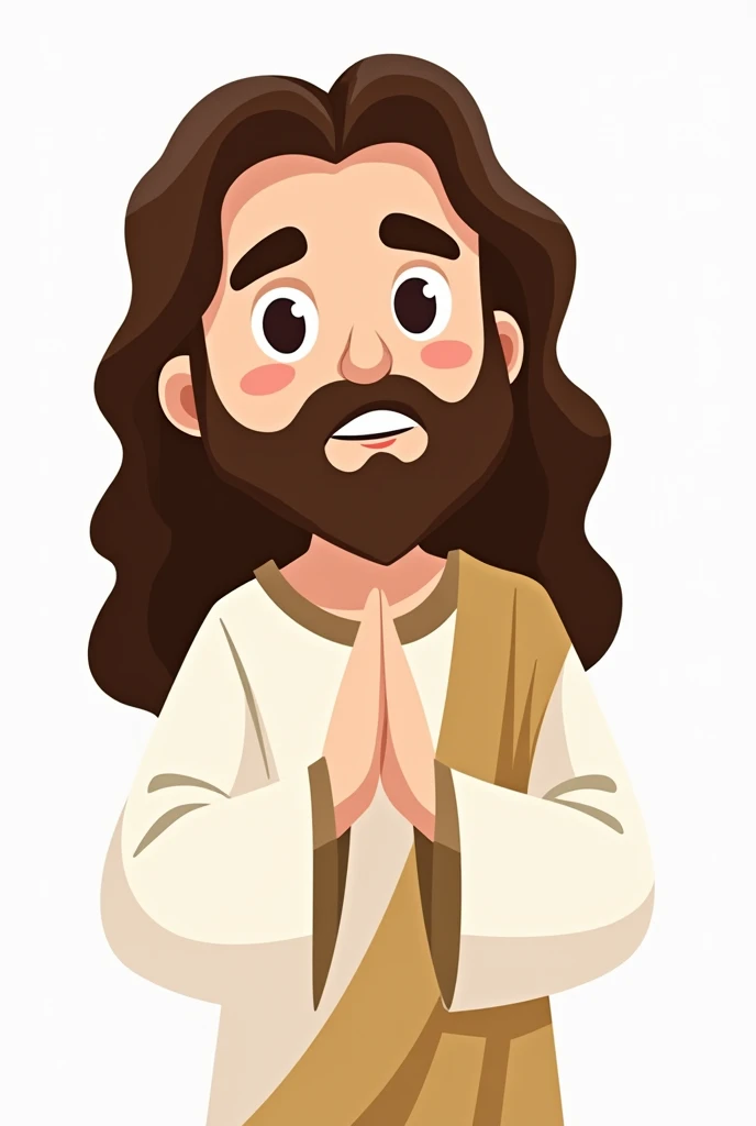 Lord Jesus cartoon png
