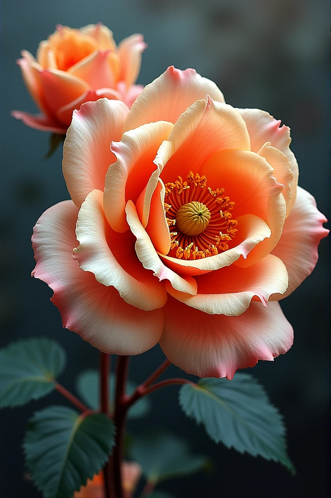 Flor ying yang
