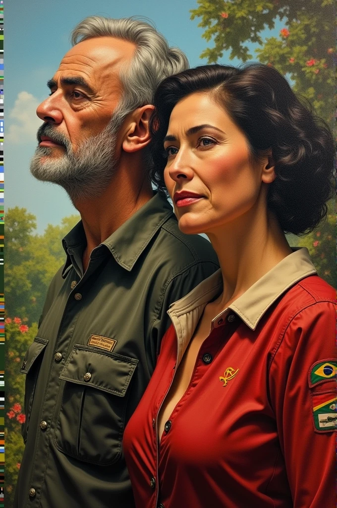 Luis Carlos Prestes and Olga Benario in Brazil 