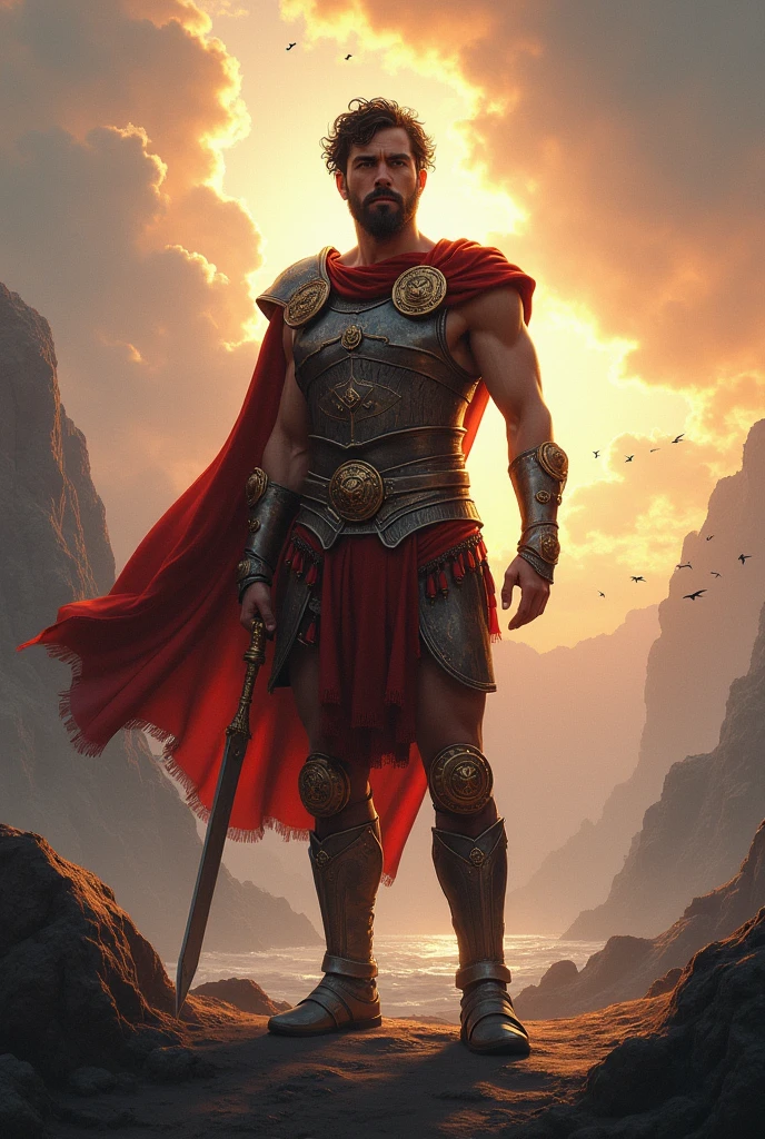 Finally, Theseus not only took revenge, but also found a new purpose in his life