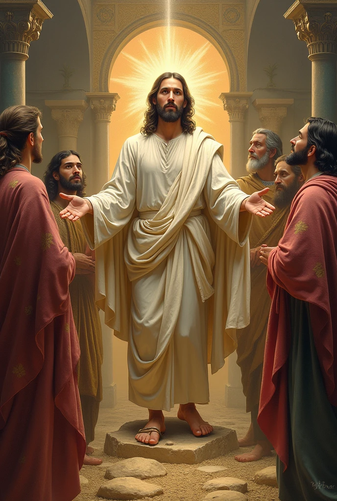 The Gospels: Matthew, Mark, Luke and John. These books narrate the life, death and resurrection of Jesus Christ.