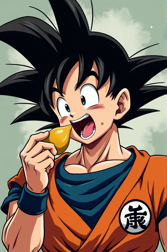 Goku Eating Dick