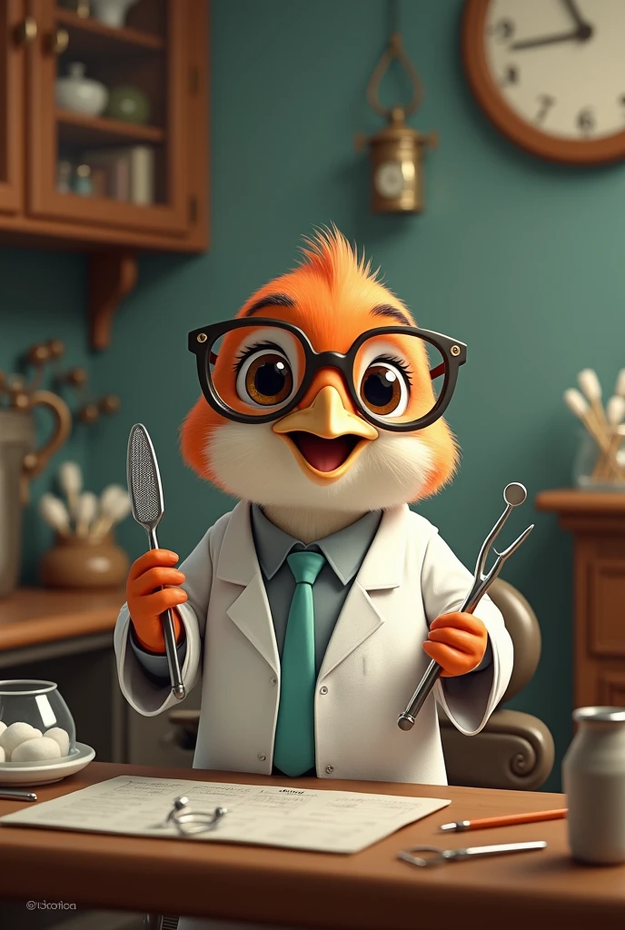 Dentist sparrow