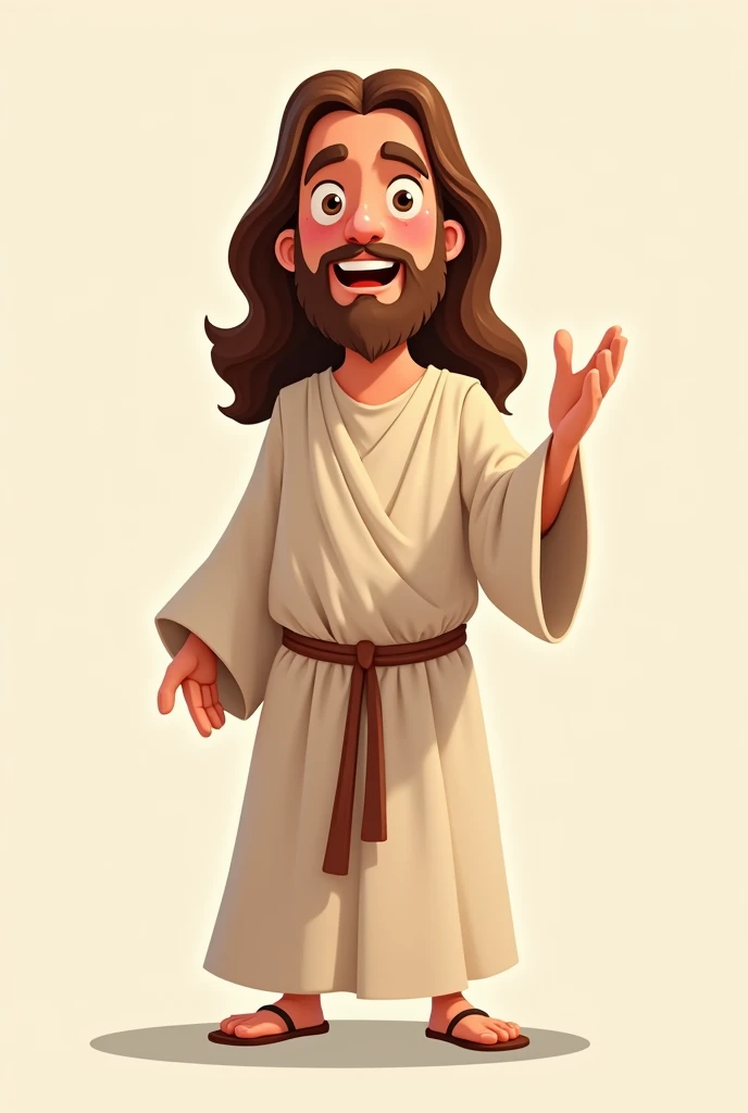 Lord Jesus cartoon png
