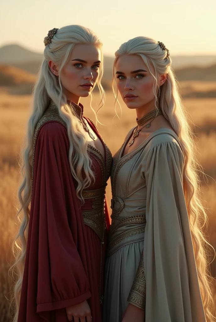 rhaenyra targaryen and daenerys targaryen in one frame movie casts