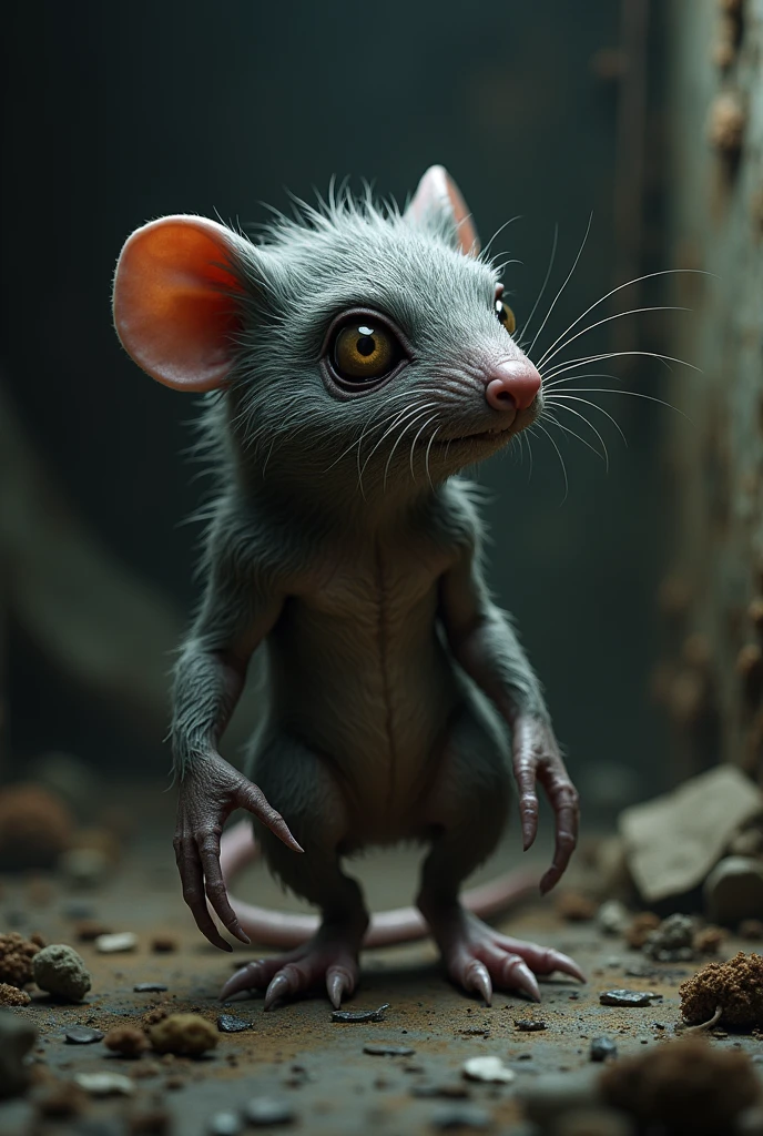 Small rat man