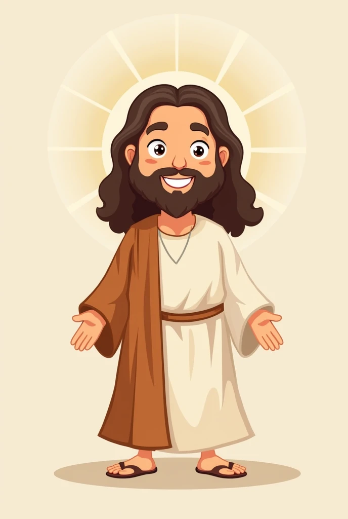 Lord Jesus cartoon png
