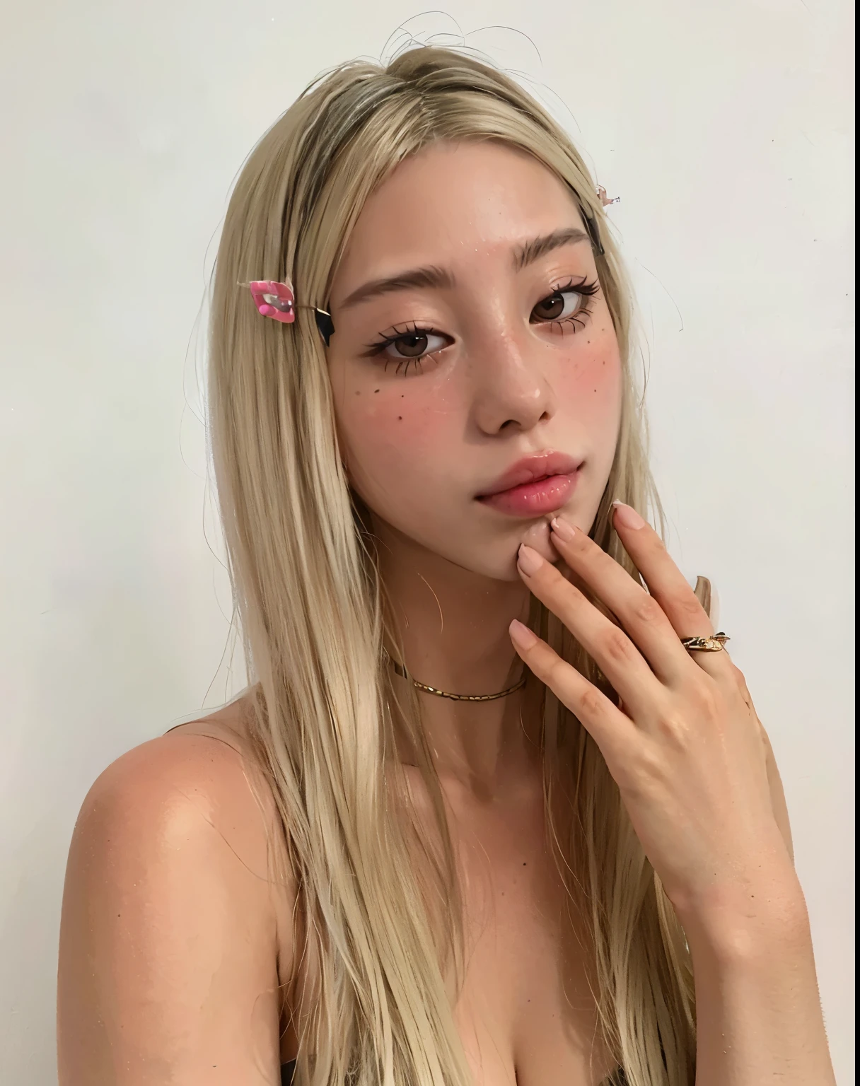 siren eyes and slanted eyes and Asian eyes