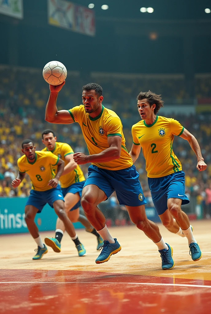 Brazilian handball at the Olympics