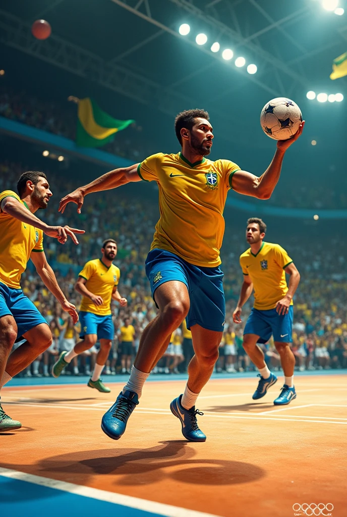 Brazilian handball at the Olympics