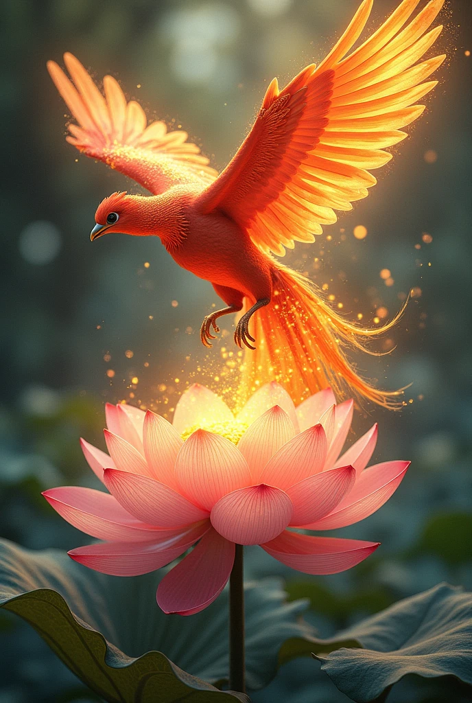 Lotus to Phoenix rising