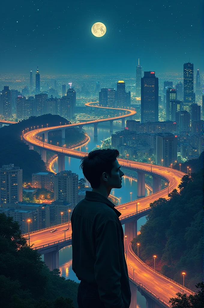 An album titled City Lights and Daydreams