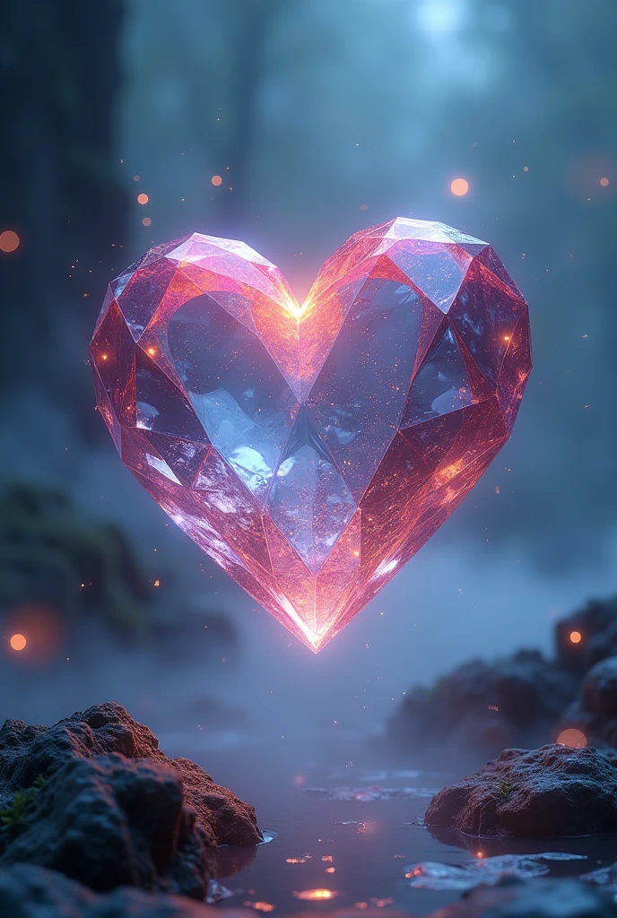Heart jewel
